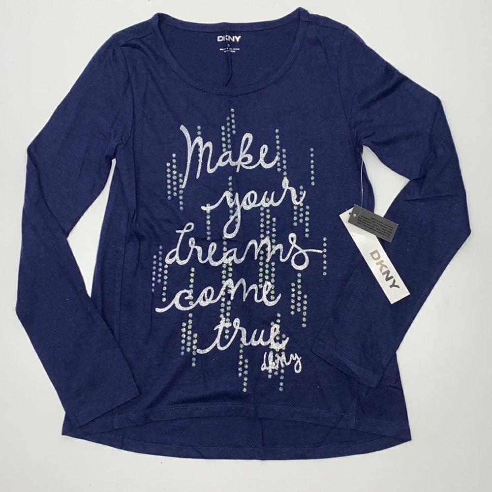NEW DKNY LONG SLEEVE sweater